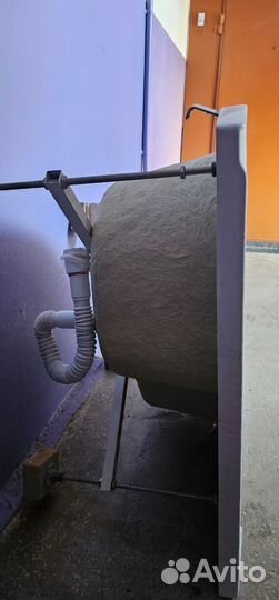 Душевой поддон 90х90 б/у