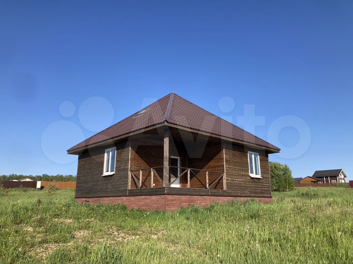 Дом 108 м² на участке 10,5 сот.