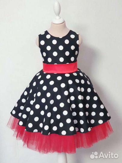 Платье стиляги