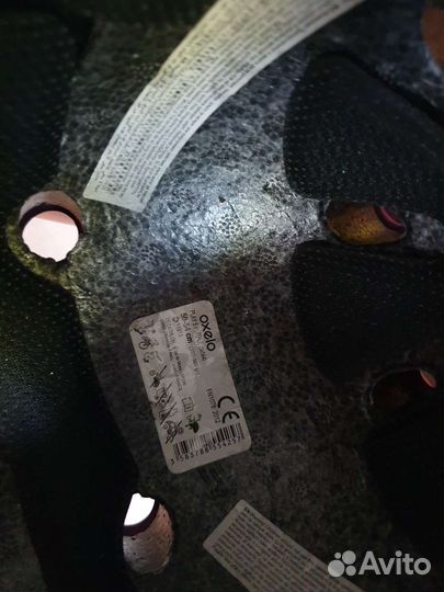 Детский шлем защитный oxelo 50-54