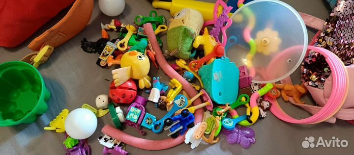 Игрушки б/у цена за все