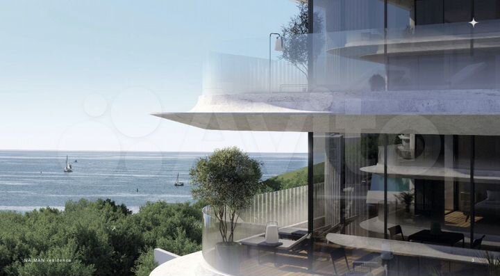 Апартаменты-студия, 39,1 м², 6/7 эт.