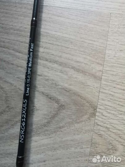 Спиннинг crazy fish nano one carbon