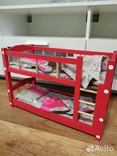 Кроватка для кукол