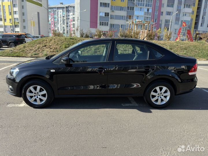 Volkswagen Polo 1.6 МТ, 2013, 99 000 км