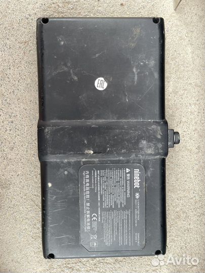 Xiaomi NineBot Mini в разбор акб живой