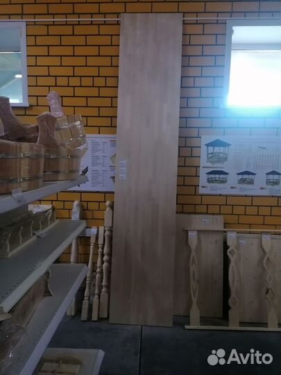 Мебельный щит Берёза сосна хвоя