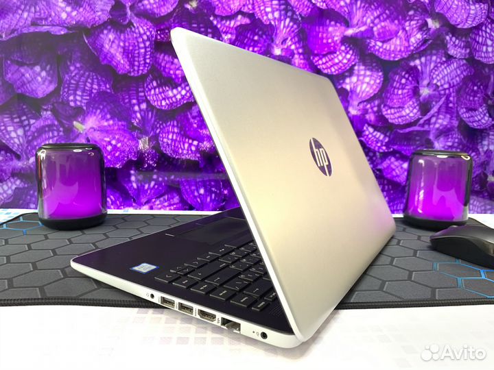 Офисный ноутбук HP / Intel / Trade-in