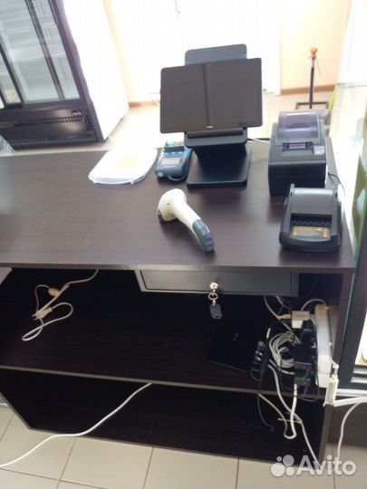 Кассовый прилавок бу