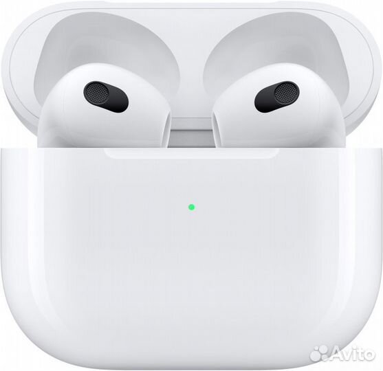 Наушники беспроводные Apple AirPods 3 (mpny3) 2022