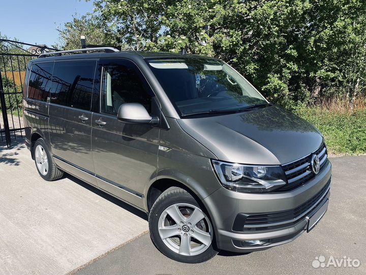 Volkswagen Caravelle 2.0 МТ, 2018, 107 000 км