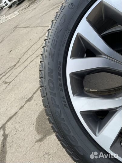 Колёса Range Rover Vogue Sport Discovery R21 ориг