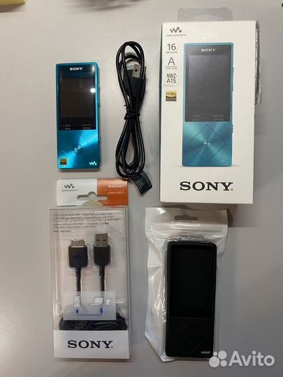 HI-FI MP3-плеер Sony Walkman NWZ-A15