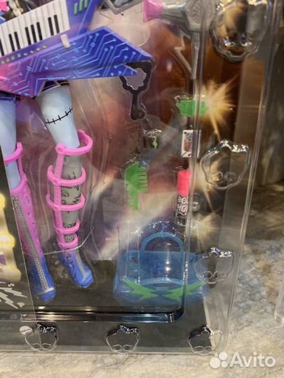 Кукла Монстер Хай g3 френки