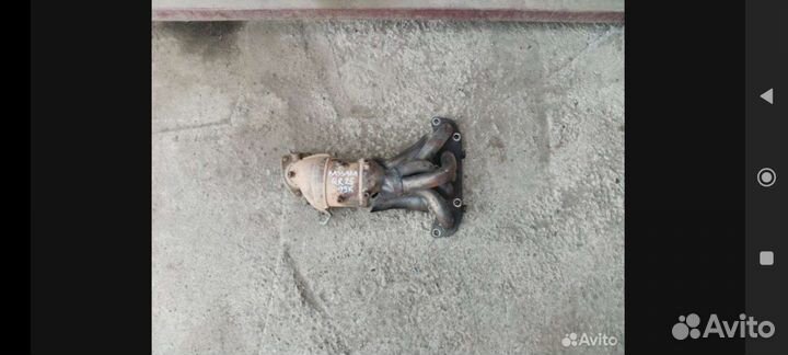 Выпускной коллектор nissan