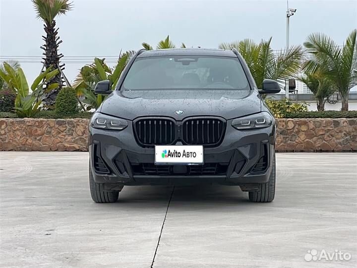 BMW X3 2.0 AT, 2021, 55 000 км