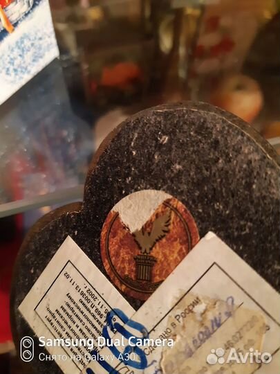 Статуэтка фигурка из мрамора bogacho.Эксклюзив