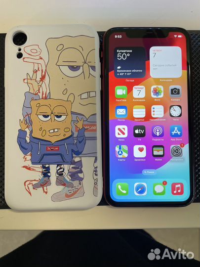 iPhone Xr, 64 ГБ