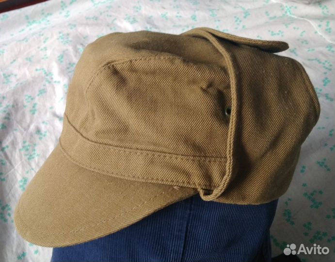 Военная кепка СССР 1988г. разм52