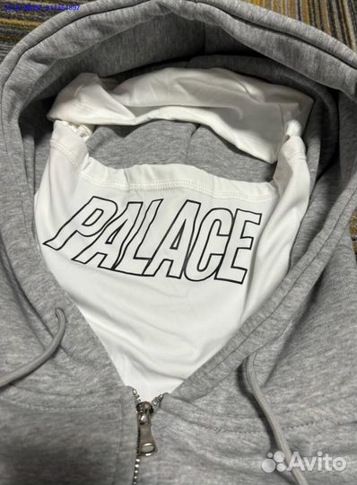 Зип худи Palace: создайте свой уникальный образ