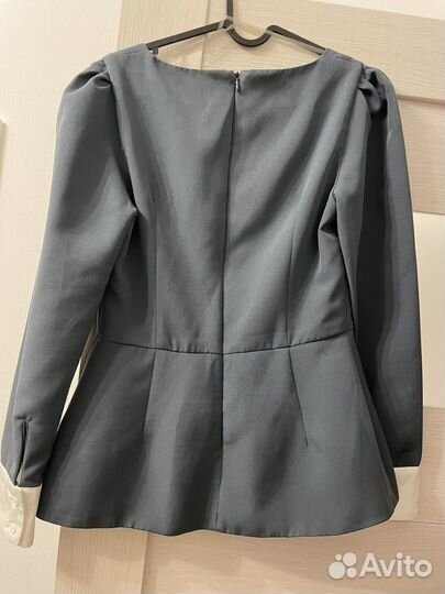 Postmeridiem топ серый