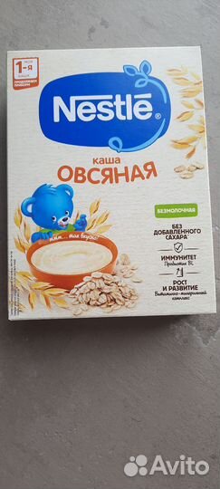 Детские каши