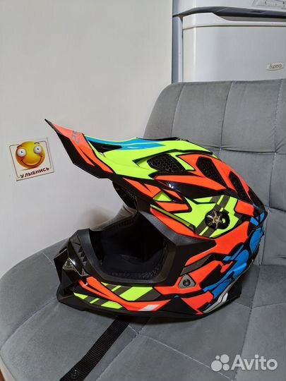 Мотошлем LS 2 mx700 subverter evo