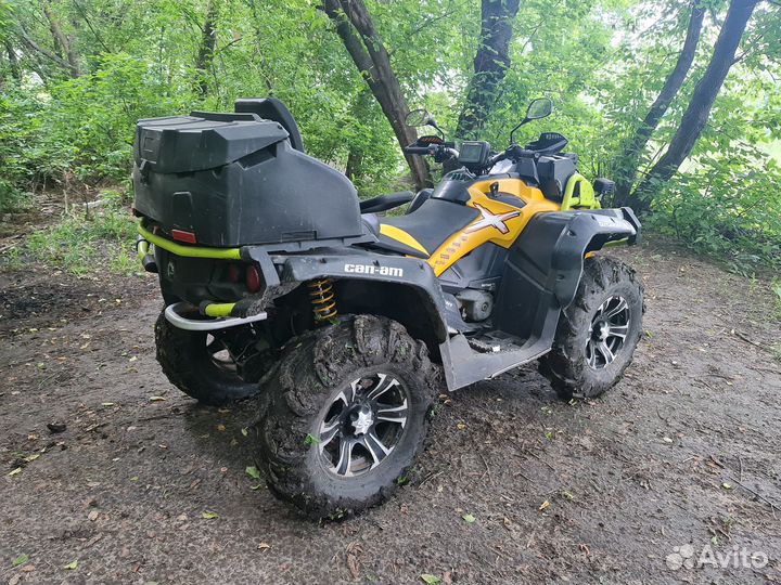 BRP Can Am Outlander XMR 1000