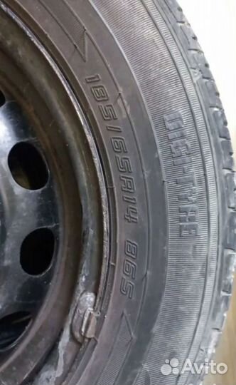 Dunlop Digi-Tyre EC 202 185/65 R14