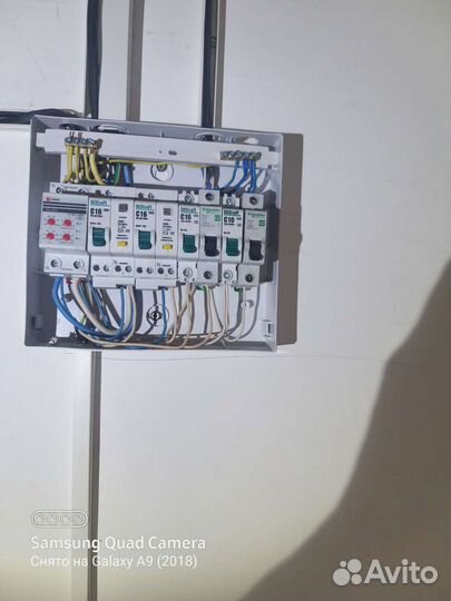 Услуги Электрика