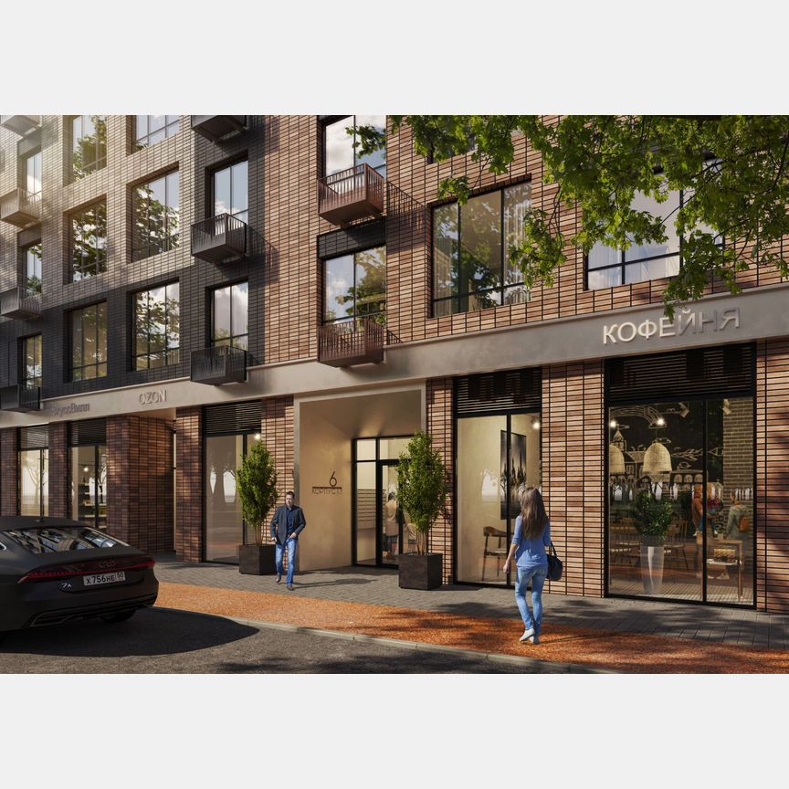 Квартира-студия, 25,5 м², 16/17 эт.