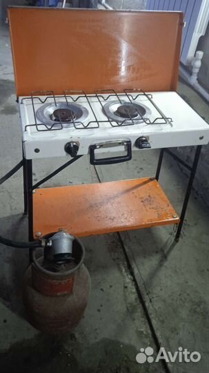Туристическая газовая плита СССР