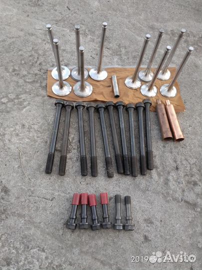 Поршневая группа на двигатель WD615