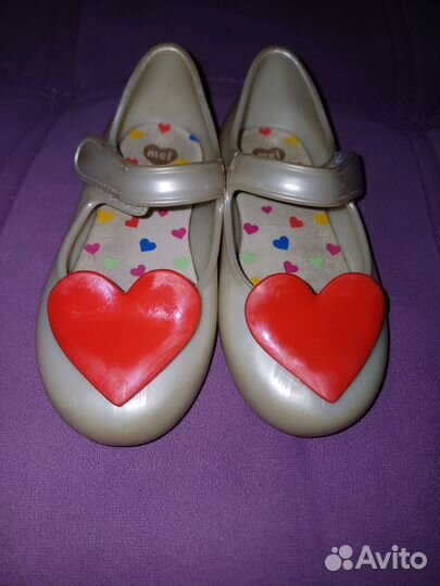 Туфли mini melissa 25-26