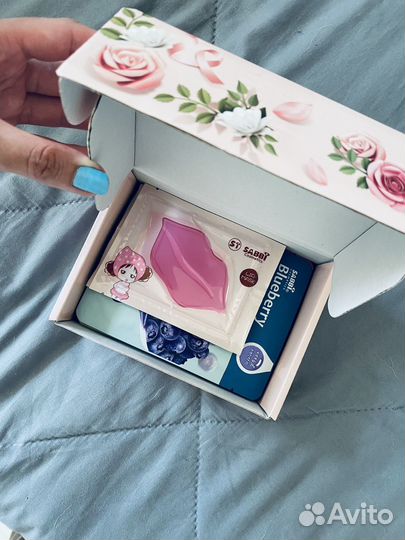 Бьюти бокс в подарочной упаковке