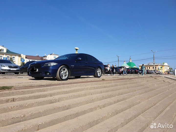 BMW 5 серия 2.0 AT, 2015, 160 000 км