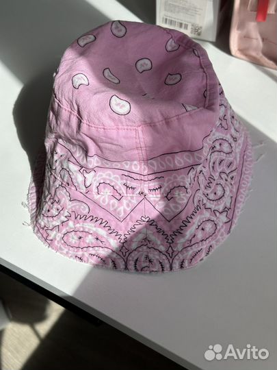 Панамка розовая