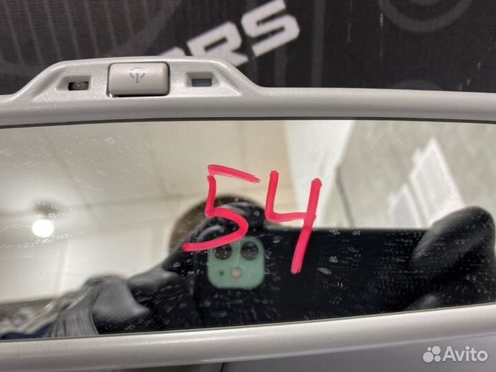 Зеркало салона Audi A6 C6 AUK 2006