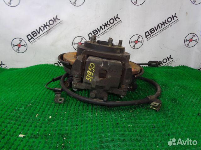 Суппорт subaru SG5 зад лево