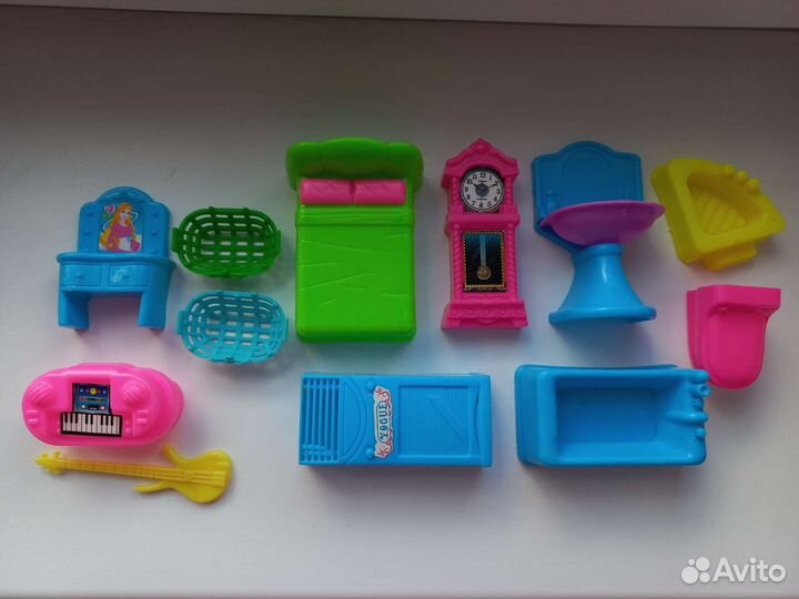 Игрушечная мебель