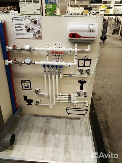 Сантехник и электрик, мастер на час