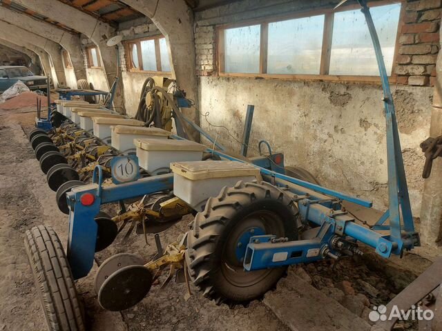 Сеялка Ритм СТП-12 РИТМ-1МТ СКВО, 2012