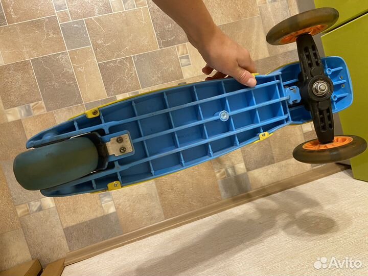 Самокат беговел Capella puppy