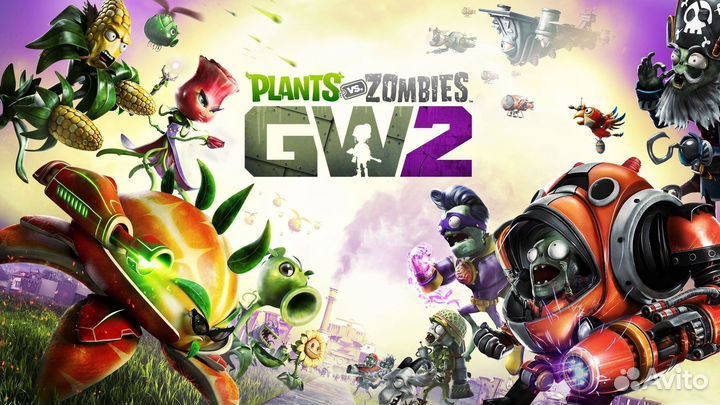 Plants vs. Zombies Garden Warfare 2 на PS4 и PS5