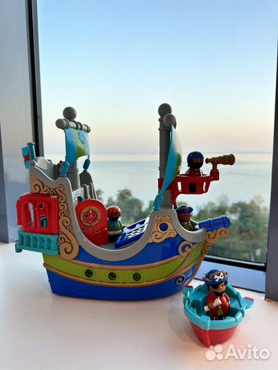 Пиратский корабль elc