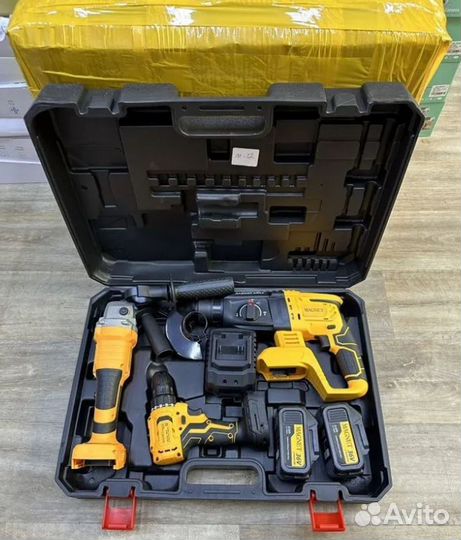 Dewalt набор 3в1