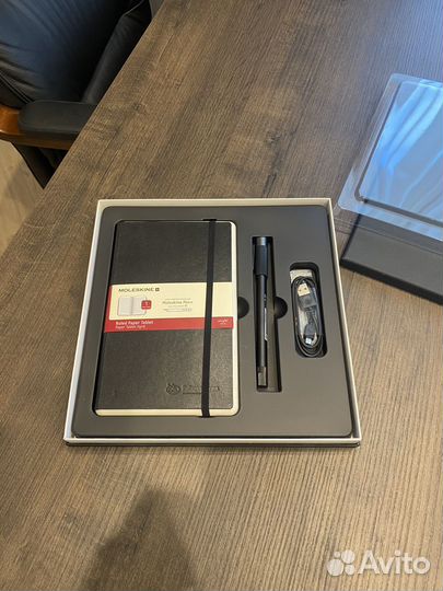 Набор Moleskine smart writing