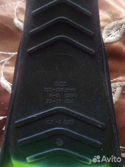 Ласты детские mad wave