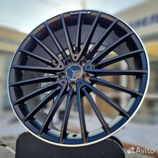 Литые диски Mercedes C205 E212 E213 R19 5 112