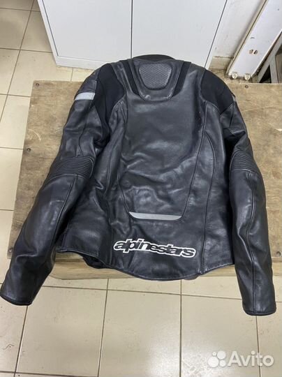 Мотокуртка женская alpinestars stella 40